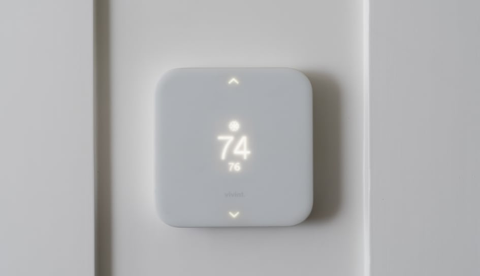 Vivint Tampa Smart Thermostat